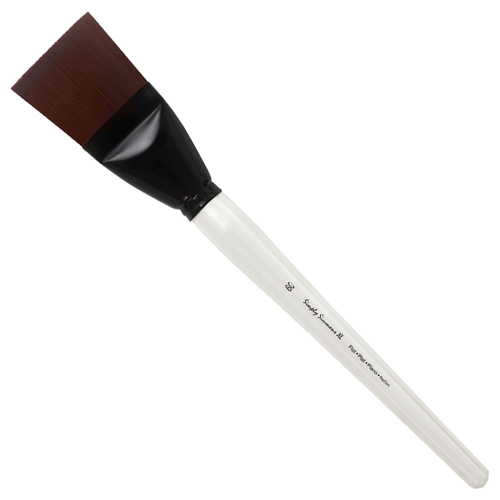 Robert Simmons Simply Simmons XL Stiff Synthetic Brush Flat #60