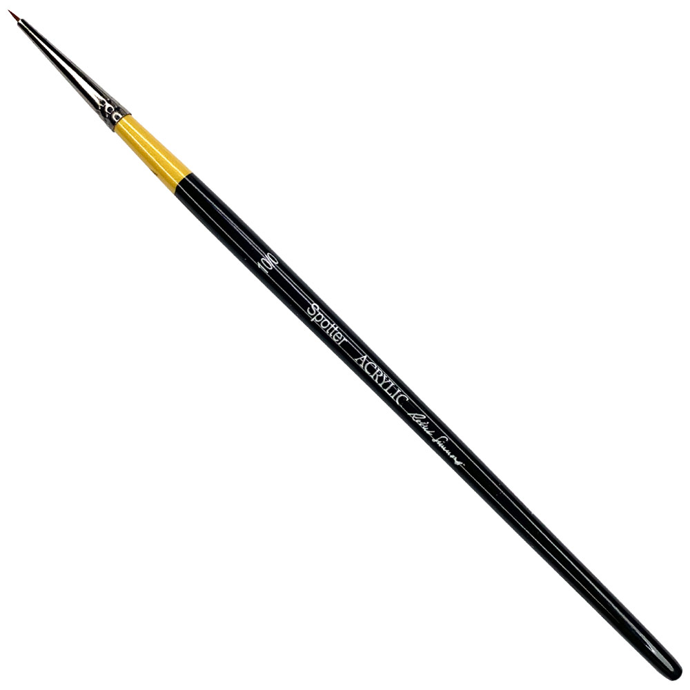 Robert Simmons Acrylic Short Handle Brush Spotter #10/0
