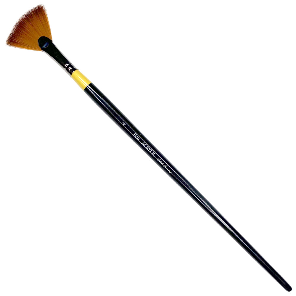 Robert Simmons Acrylic Long Handle Brush Fan #4