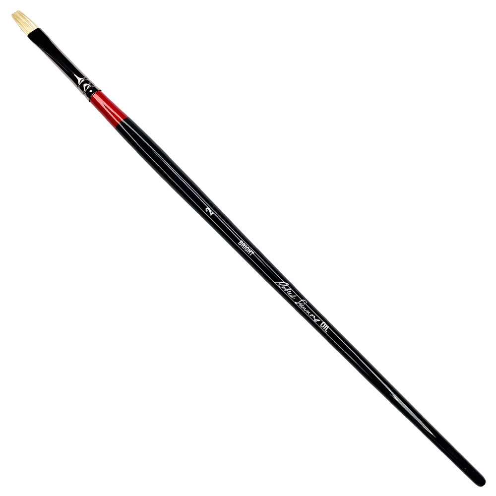 Robert Simmons Bristle Oil Long Handle Brush Bright #2