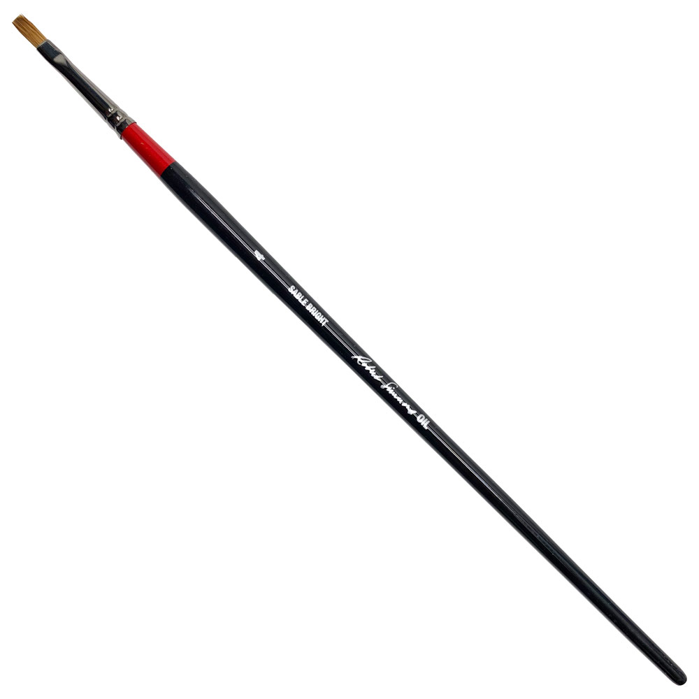 Robert Simmons Sable Oil Long Handle Brush Bright #4