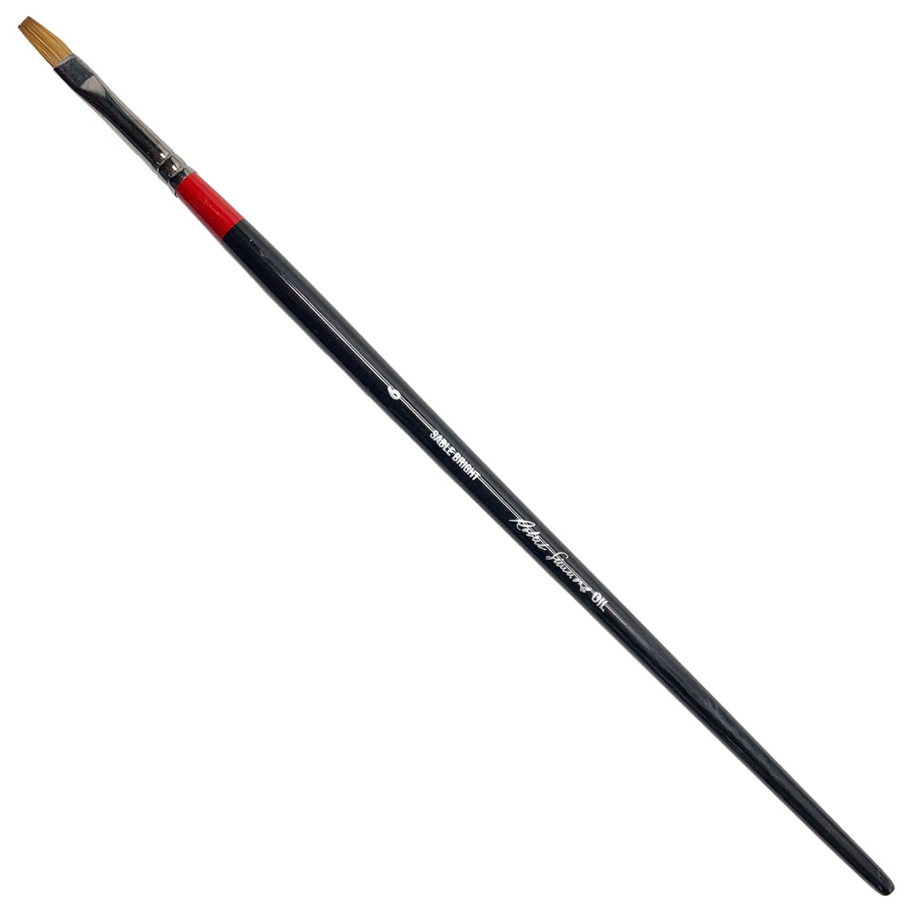 Robert Simmons Sable Oil Long Handle Brush Bright #6