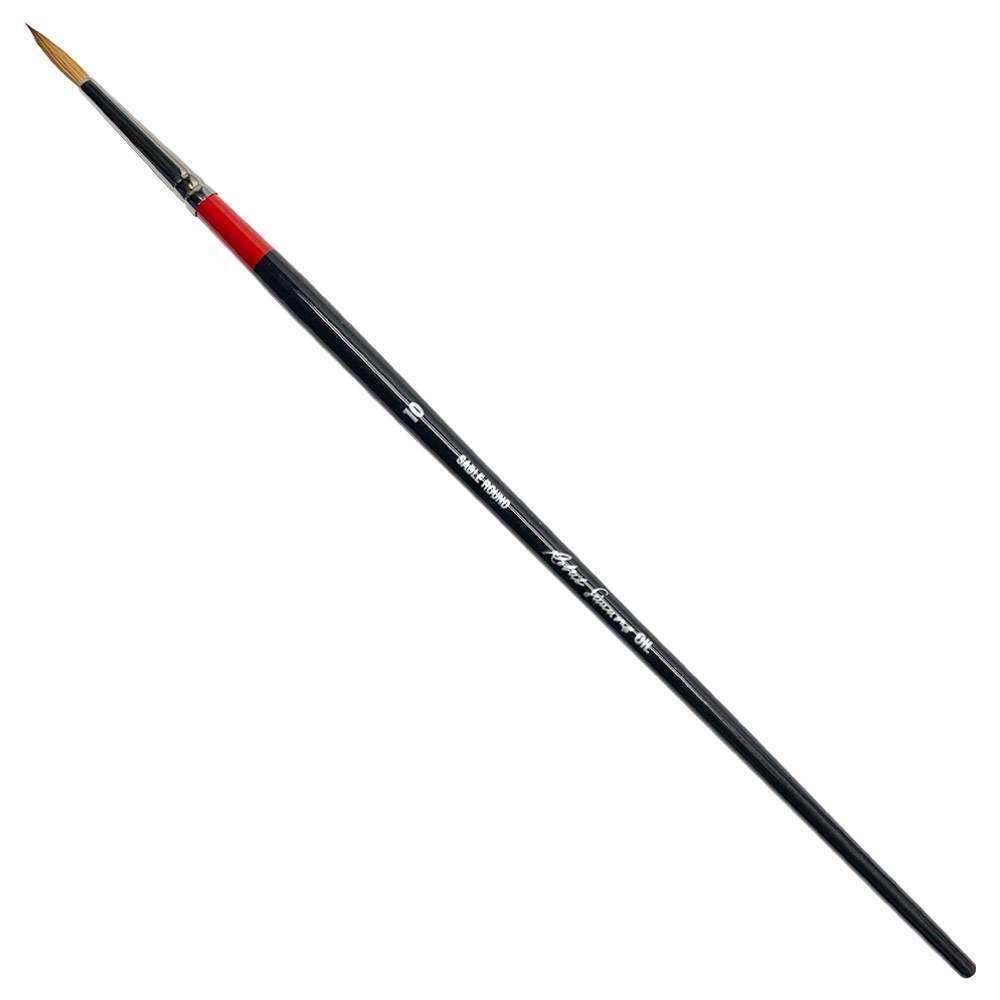 Robert Simmons Sable Oil Long Handle Brush Round #10