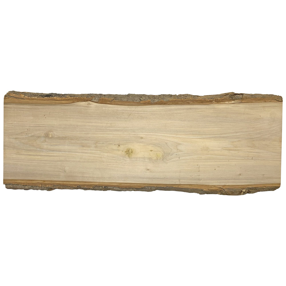 Rustic Slab Centerpiece 23"