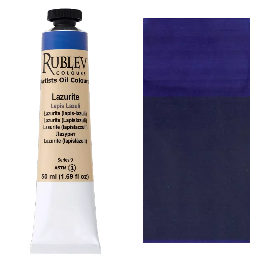 Rublev Artist Oil Color 50ml - Lazurite (Lapis Lazuli)