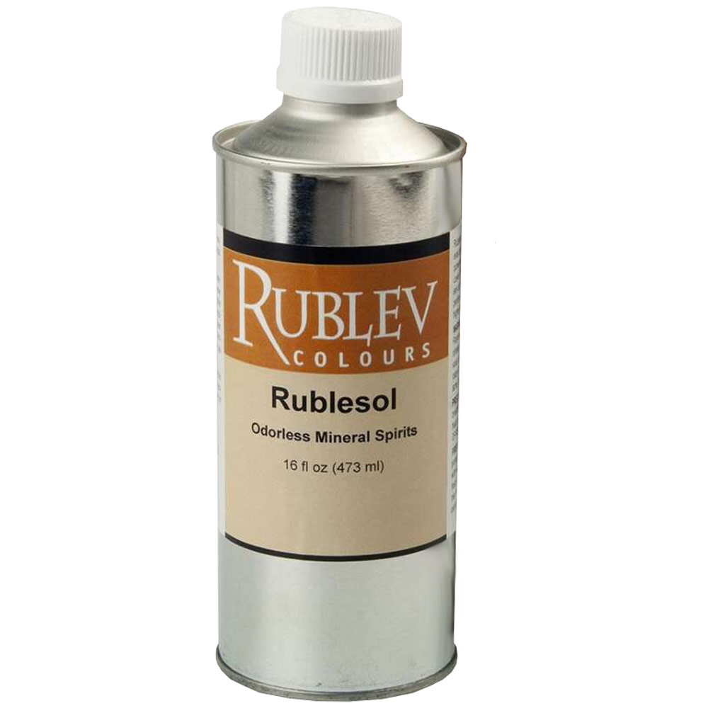 Rublev Colours Rublesol Odorless Mineral Spirits 16oz