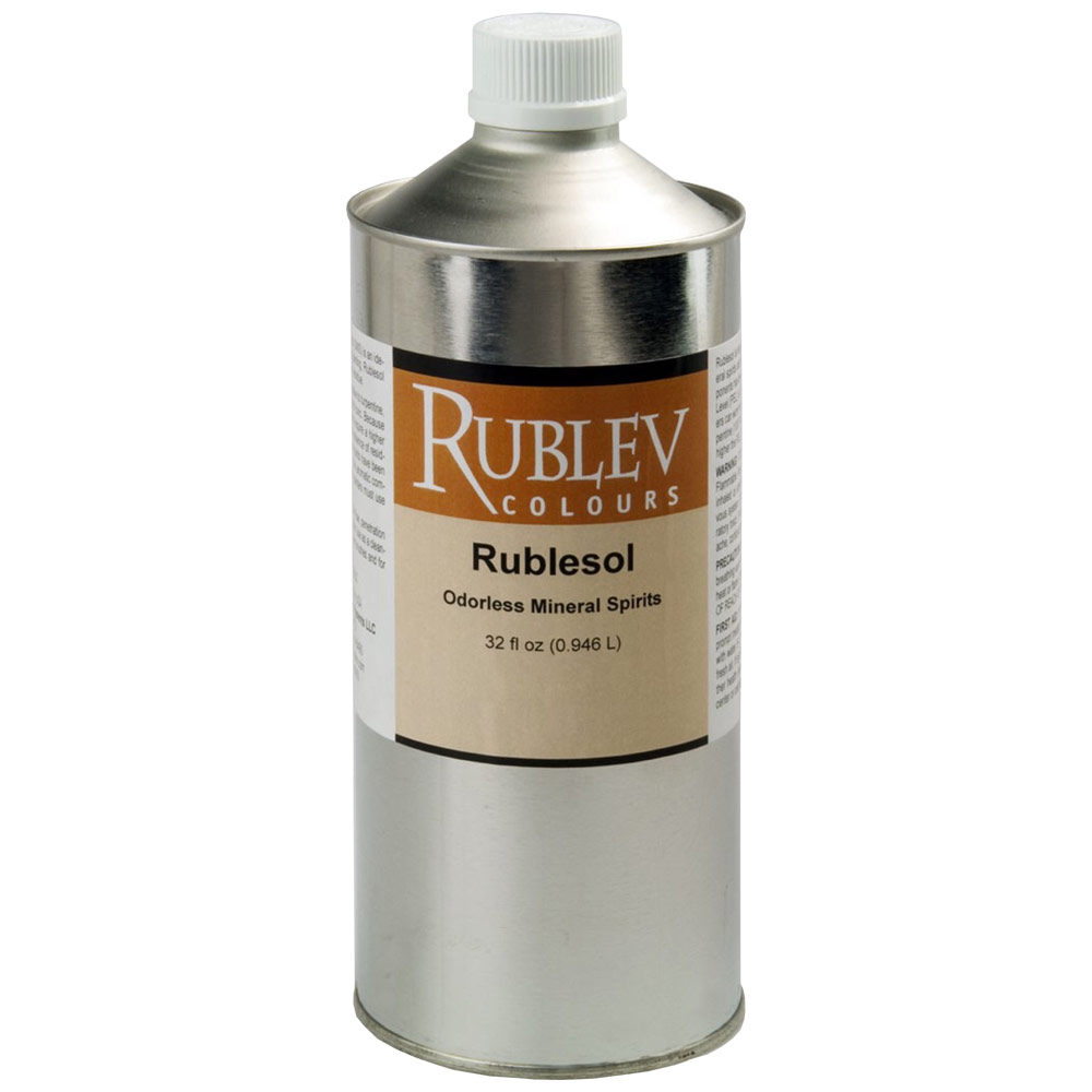 Rublev Colours Rublesol Odorless Mineral Spirits 32oz