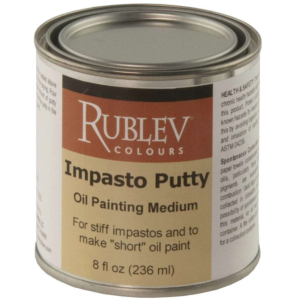 Rublev Colours Impasto Putty 8oz
