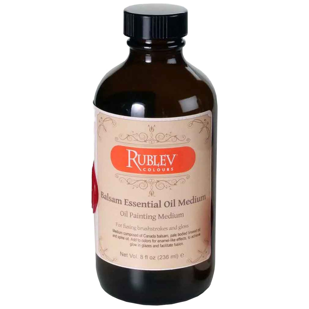 Rublev Colours Balsam Essential Oil Medium 8oz