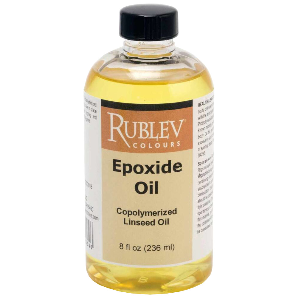 Rublev Colours Epoxide Oil 8oz