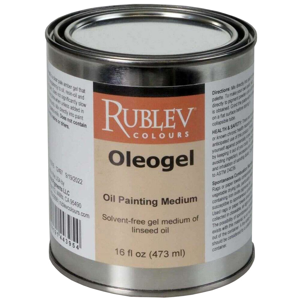 Departments - Rublev Colours Oleogel 16oz