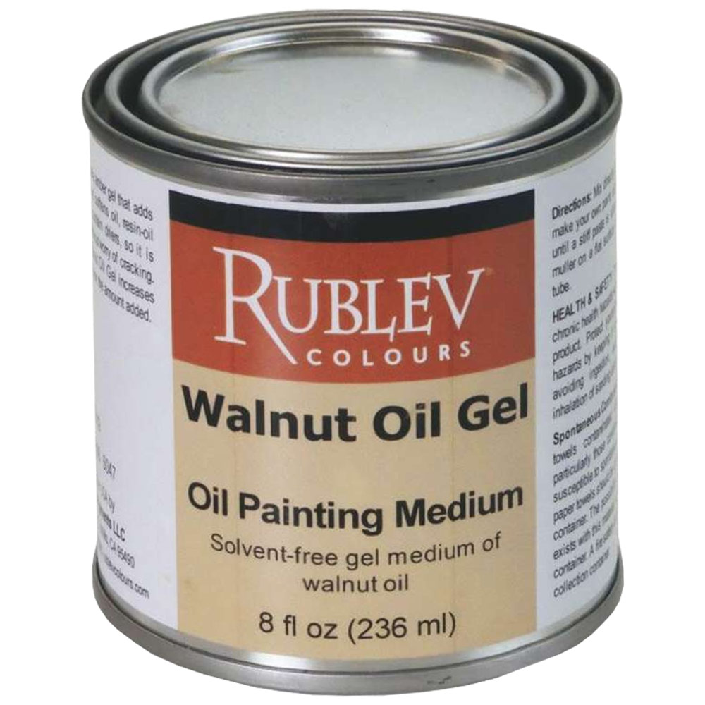 Rublev Colours Walnut Oil Gel 8oz