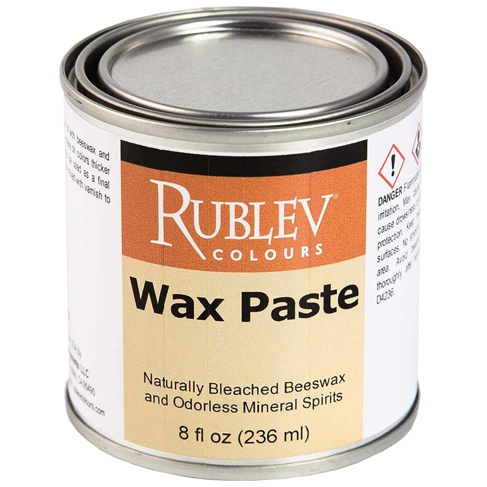 Rublev Colours Wax Paste 8oz