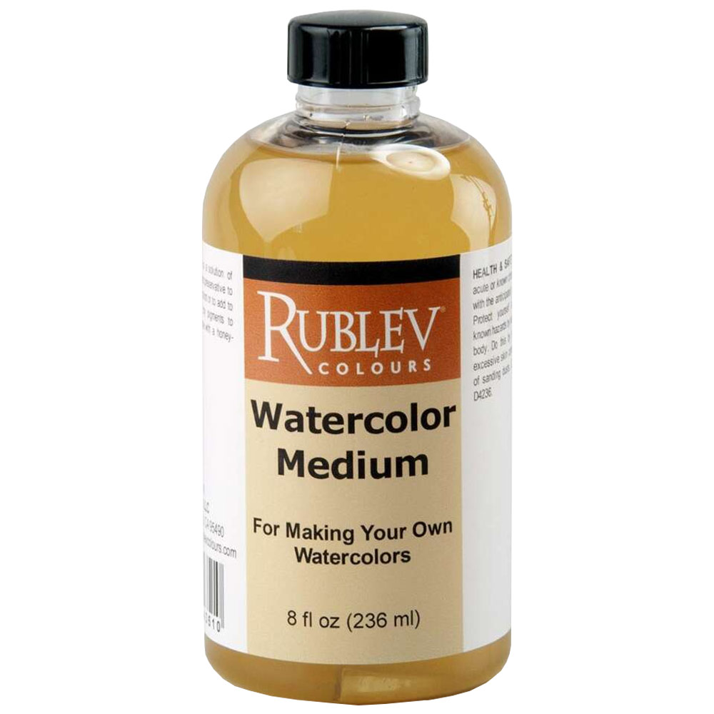 Rublev Colours Watercolor Medium 8oz