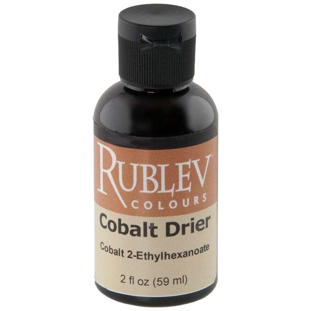 Rublev Colours Cobalt Drier 2oz