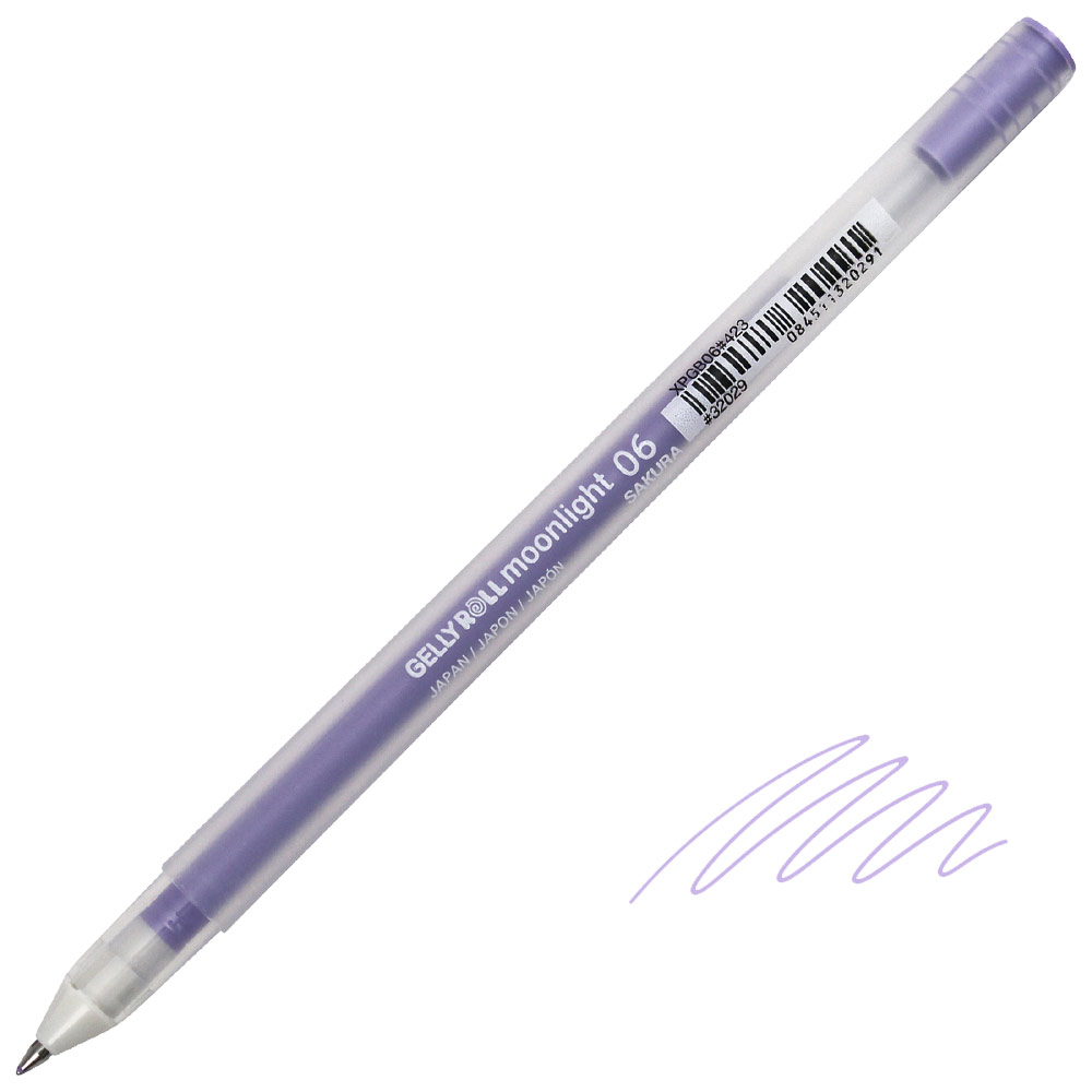 Sakura Gelly Roll 06 Moonlight Gel Pen 0.3mm Lavender