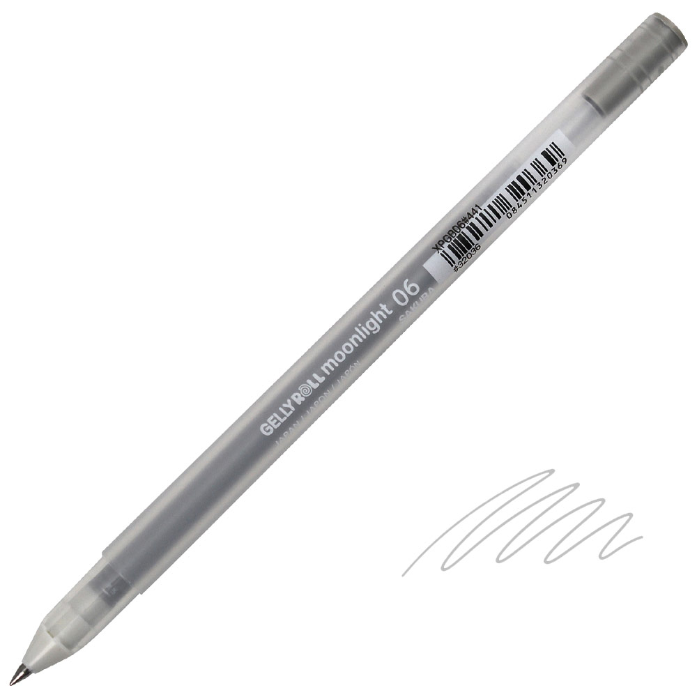 Sakura Gelly Roll 06 Moonlight Gel Pen 0.3mm Light Warm Gray