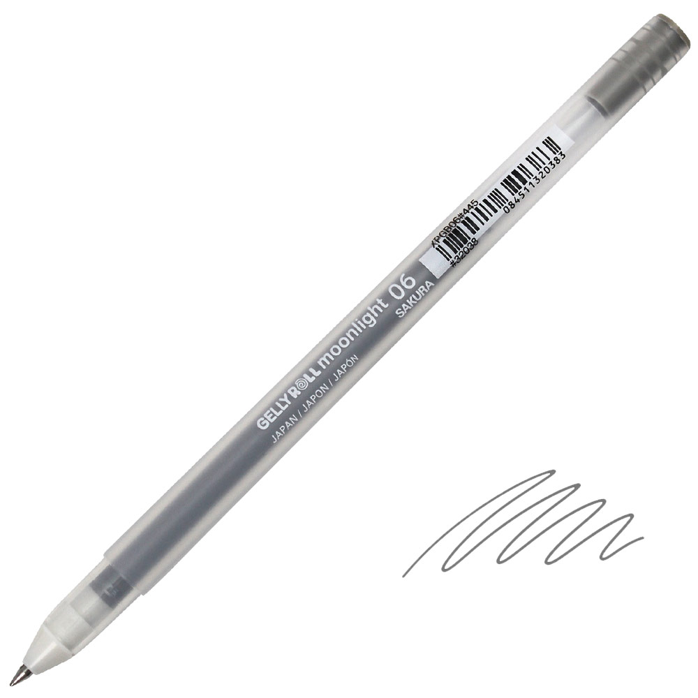 Sakura Gelly Roll 06 Moonlight Gel Pen 0.3mm Warm Gray