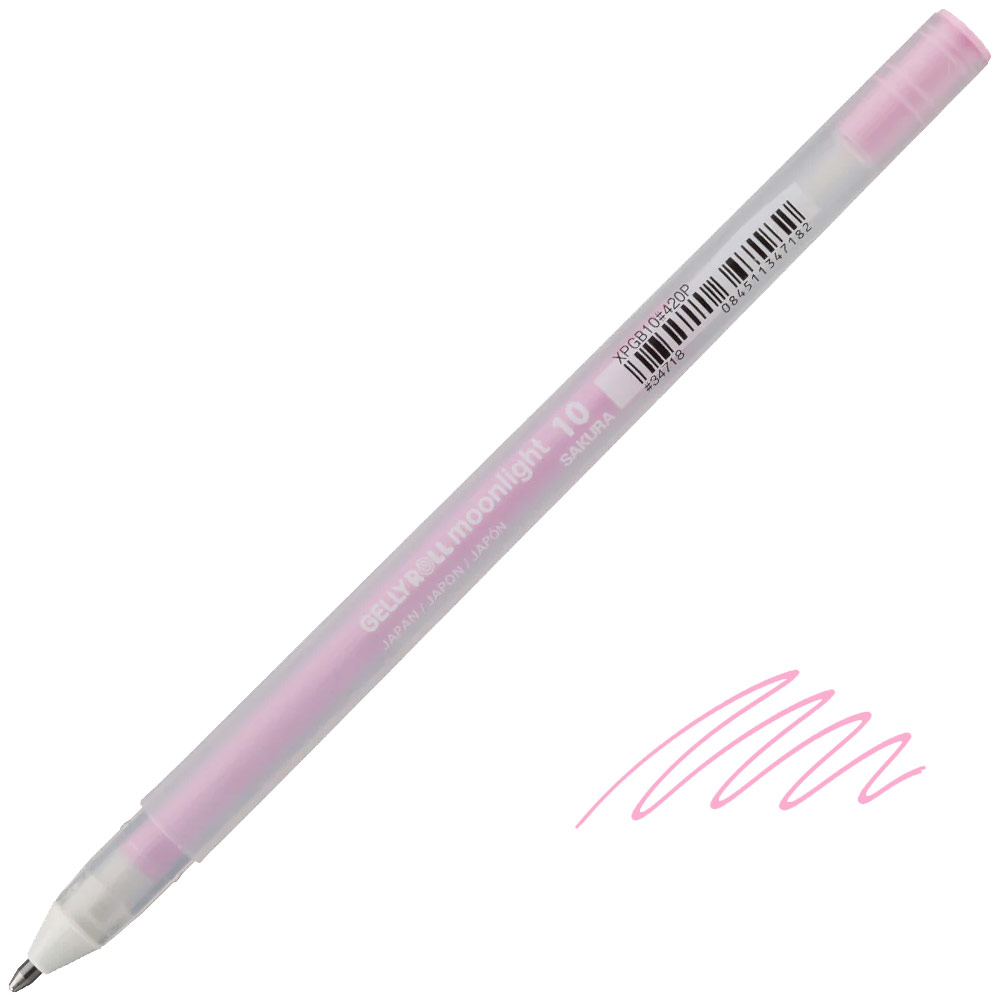 Sakura Gelly Roll 10 Moonlight Gel Pen 0.5mm Pastel Pink