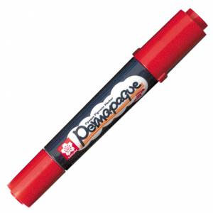Permapaque Dual Point Marker - Red