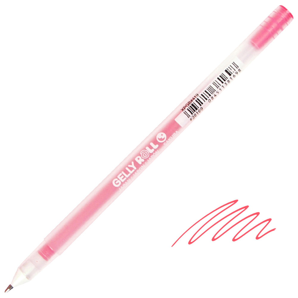 Sakura Gelly Roll Moonlight Gel Pen 0.5mm Red