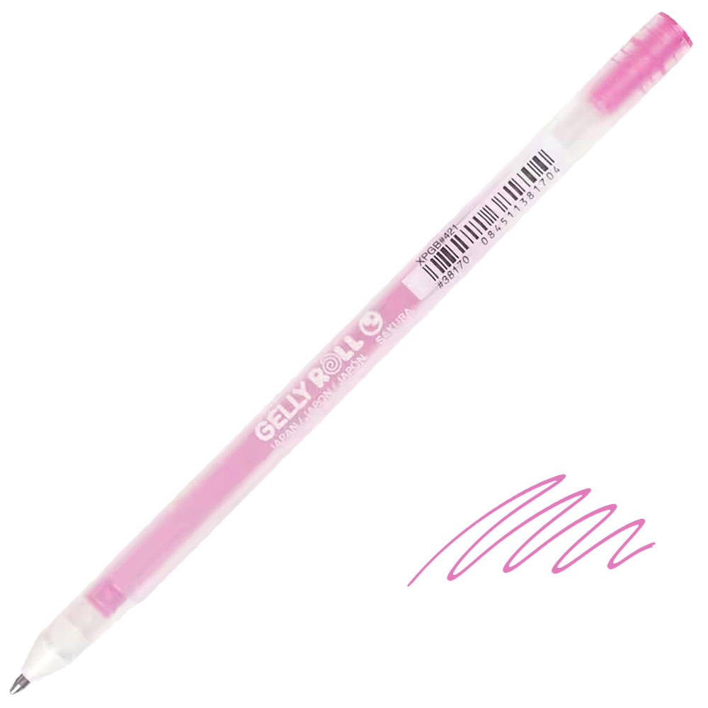 Sakura Gelly Roll Moonlight Gel Pen 0.5mm Rose