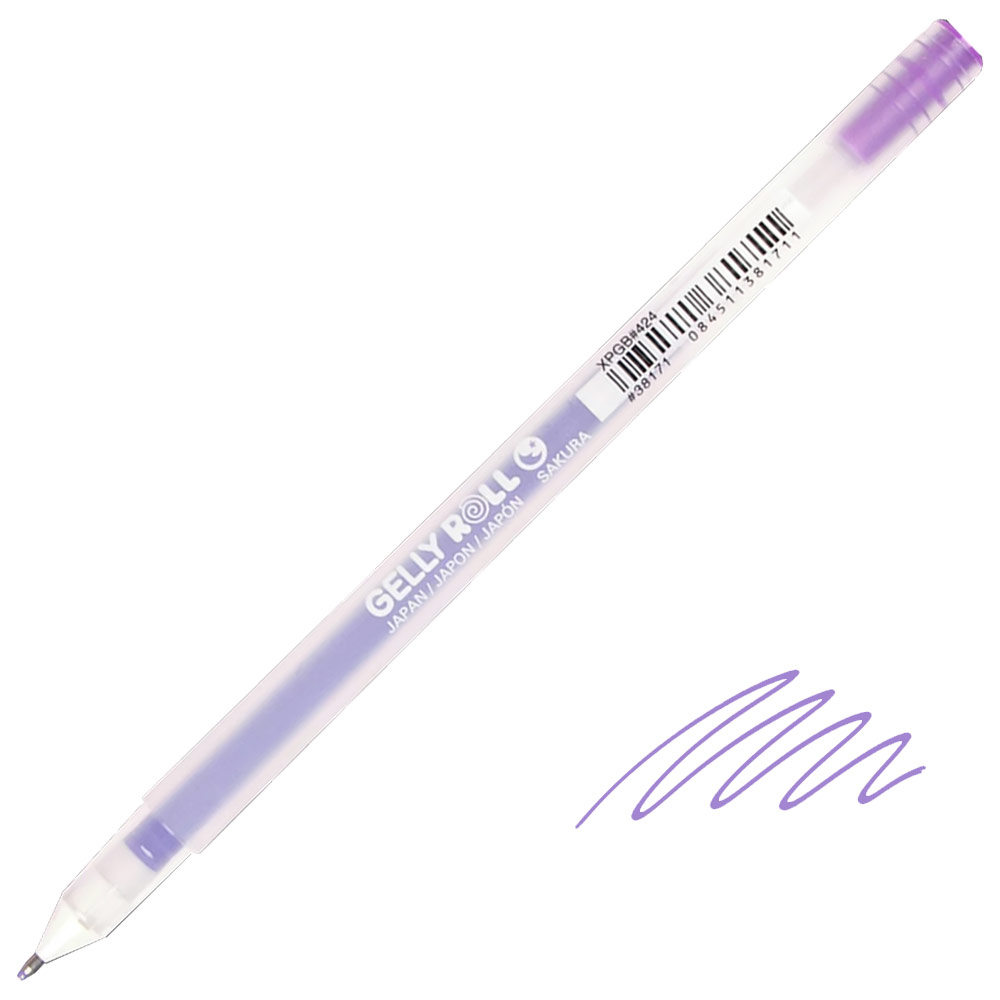 Sakura Gelly Roll Moonlight Gel Pen 0.5mm Purple