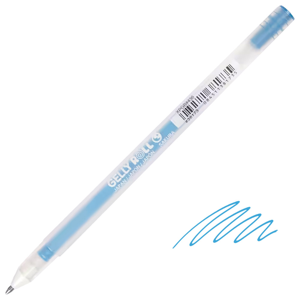 Sakura Gelly Roll Moonlight Gel Pen 0.5mm Blue