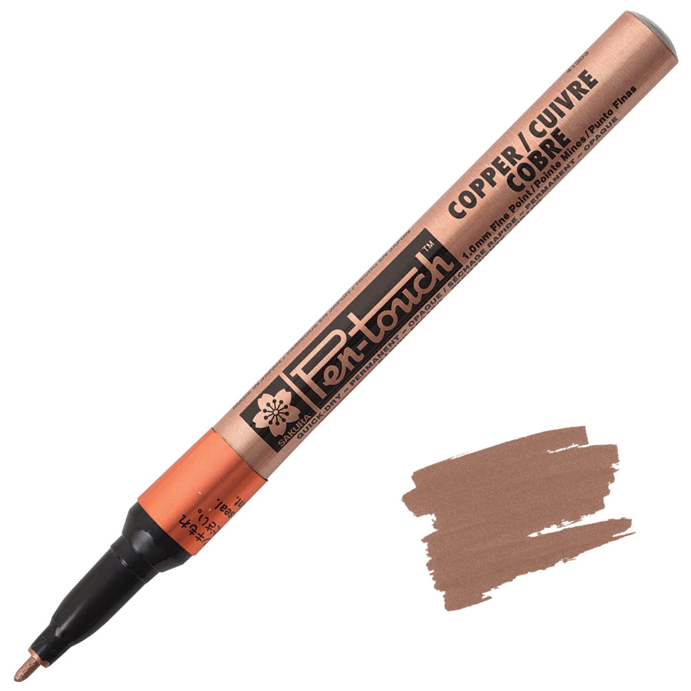 Sakura Pen-Touch Paint Marker 1.0mm Metallic Copper