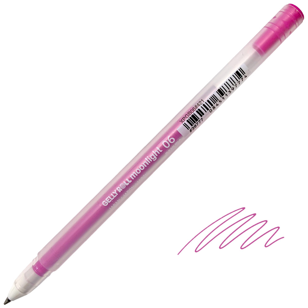 Sakura Gelly Roll 06 Moonlight Gel Pen 0.3mm Rose