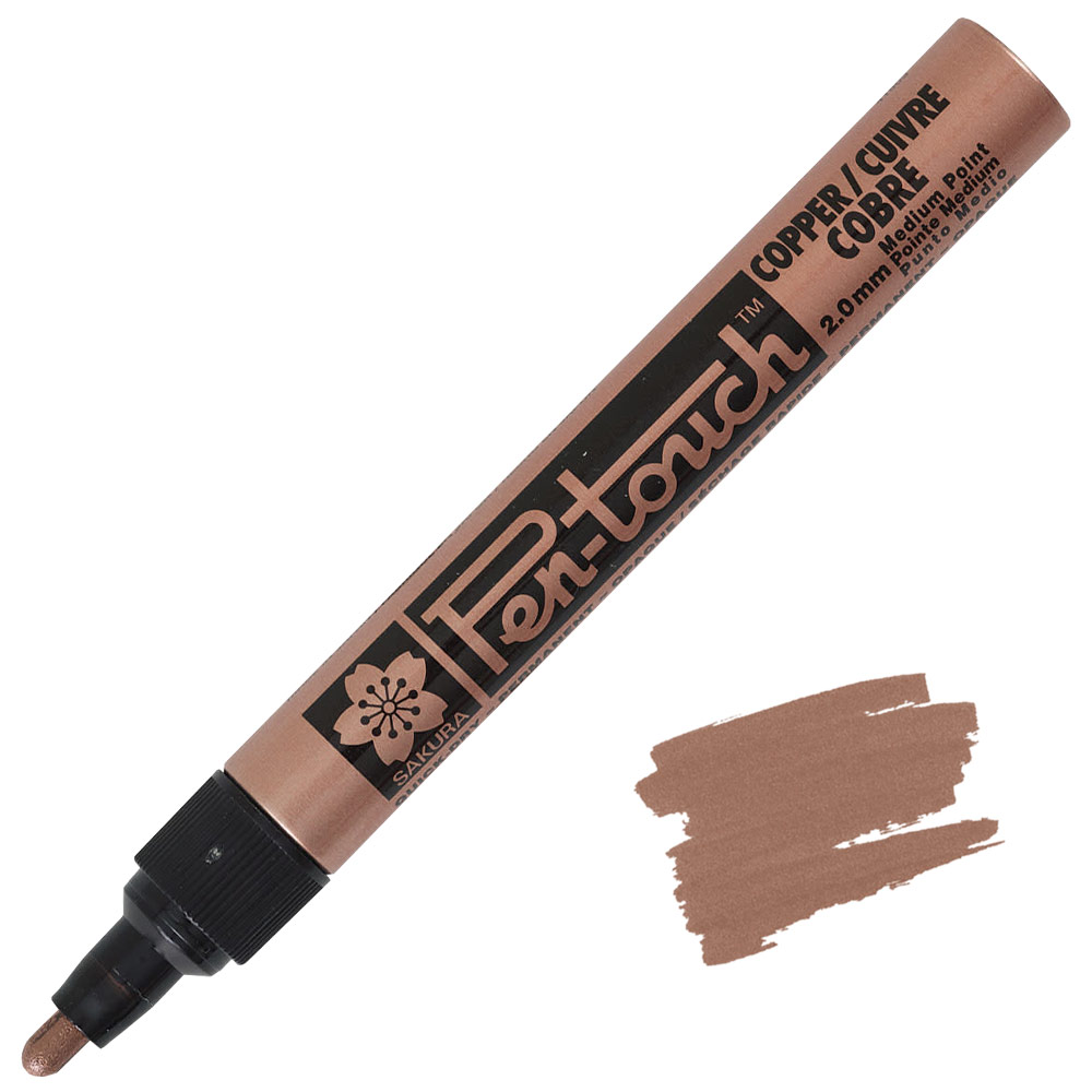 Sakura Pen-Touch Paint Marker 2.0mm Metallic Copper