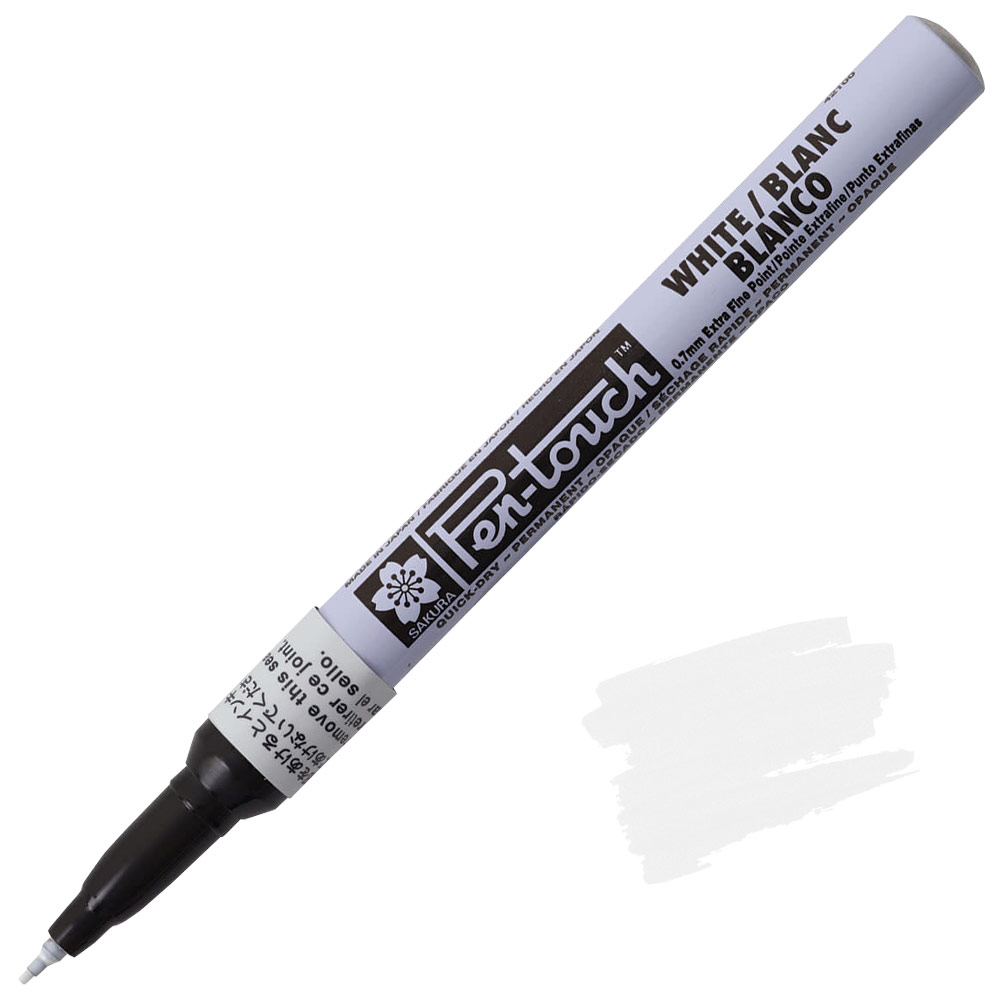 Sakura Pen-Touch White Paint Pen #SK42300