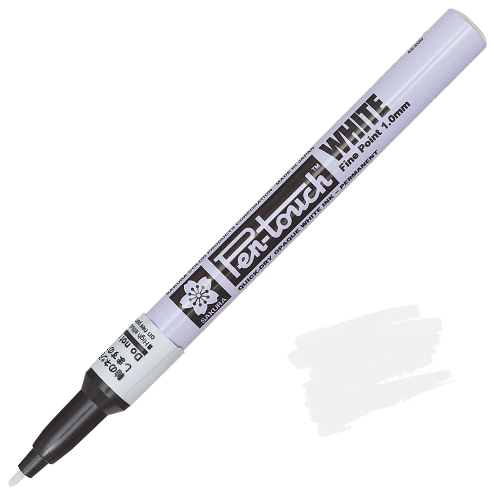 Sakura Pen-Touch Paint Marker 1.0mm White