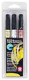 Sakura Pen-Touch Paint Markers and Sets