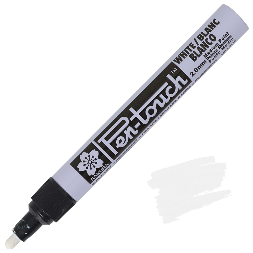 Sakura Pen-Touch Paint Marker 2.0mm White