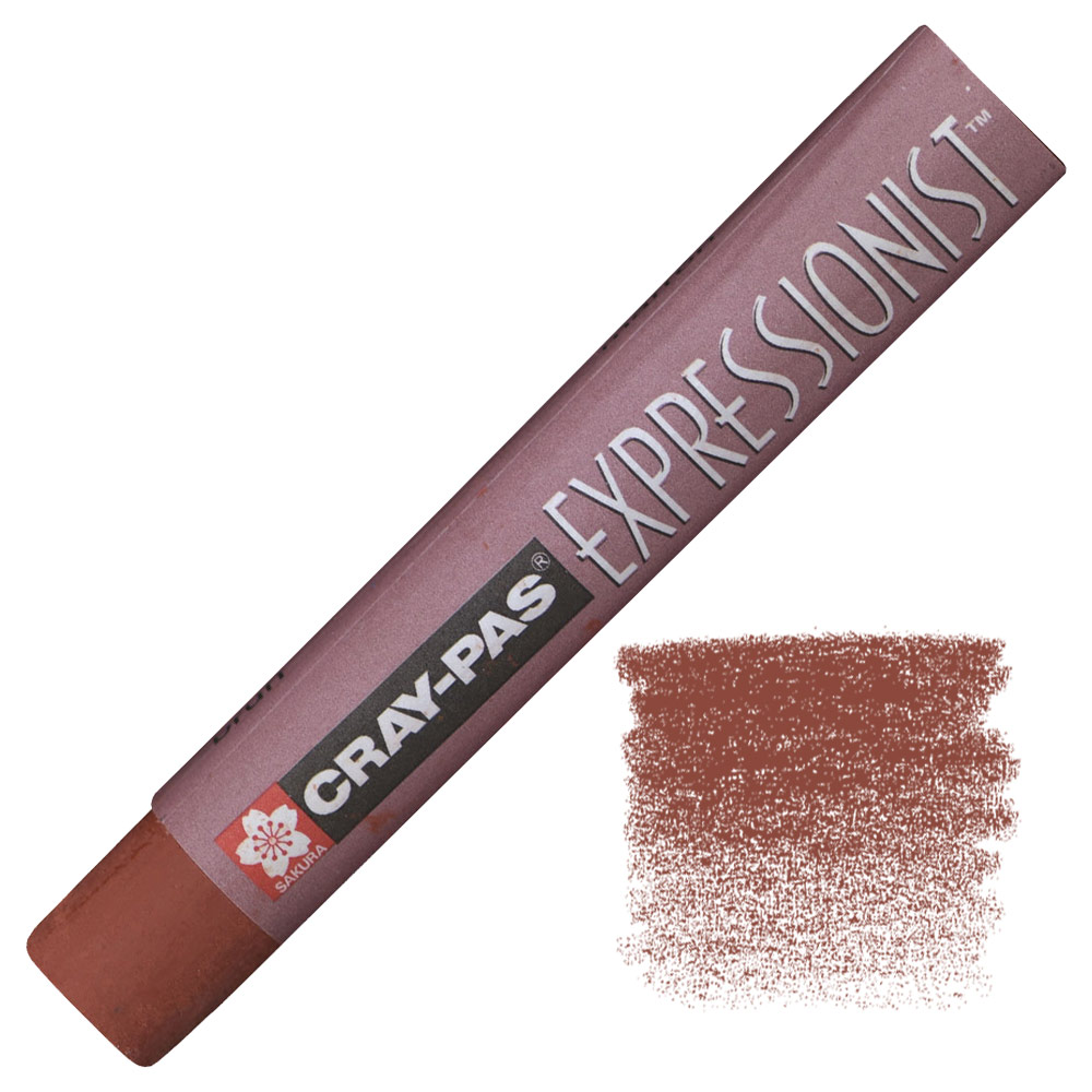 Sakura Cray-Pas Expressionist Extra Fine Oil Pastel Brown