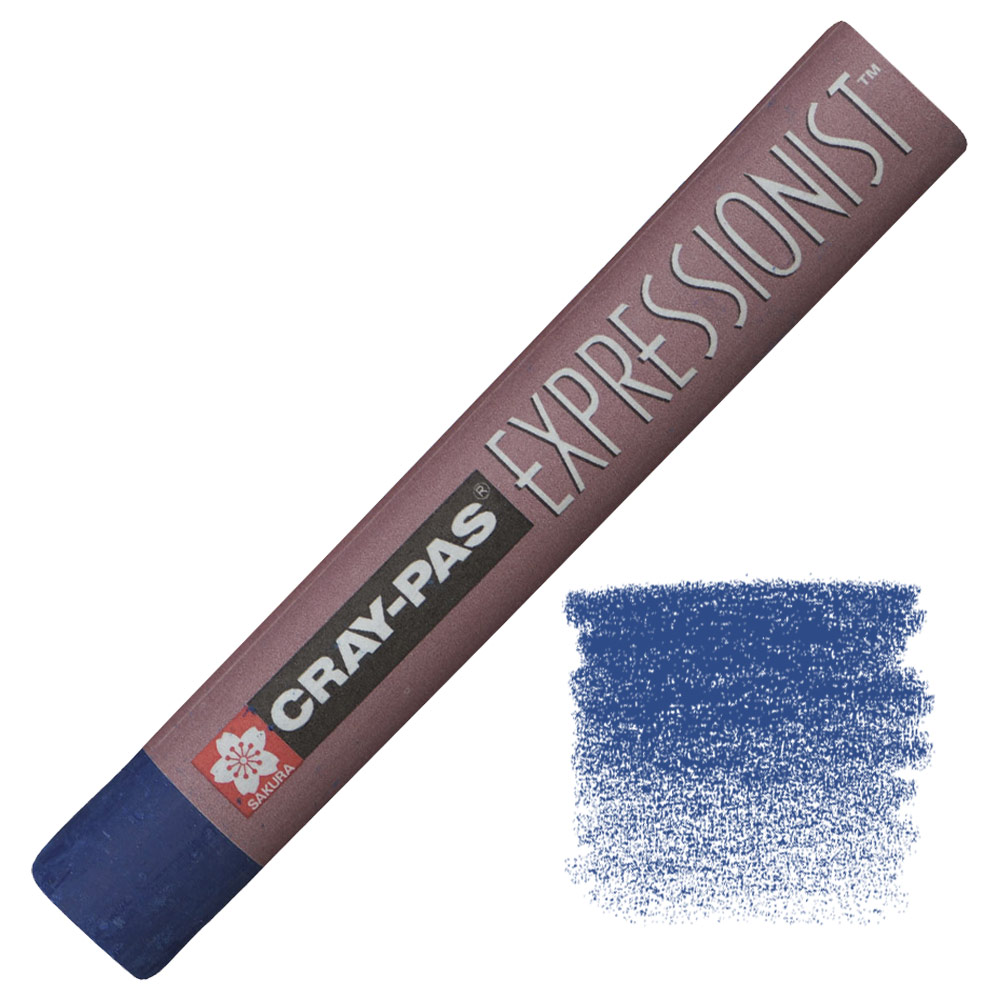 Sakura Cray-Pas Expressionist Extra Fine Oil Pastel Prussian Blue