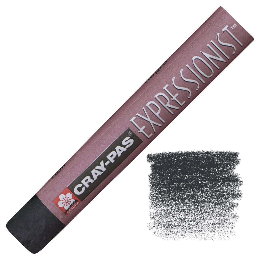 Sakura of America Cray-Pas Expressionist Oil Pastel Refills Black