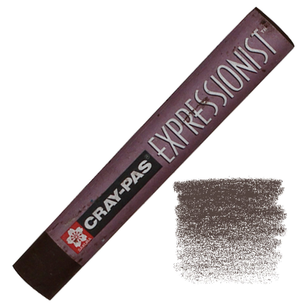 Sakura Cray-Pas Expressionist Extra Fine Oil Pastel Sepia