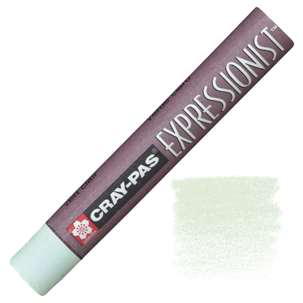 Sakura Cray-Pas Expressionist Extra Fine Oil Pastel Pale Green