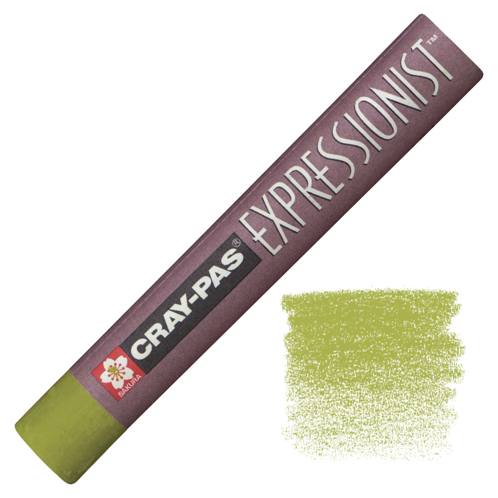 Sakura Cray-Pas Expressionist Extra Fine Oil Pastel Olive