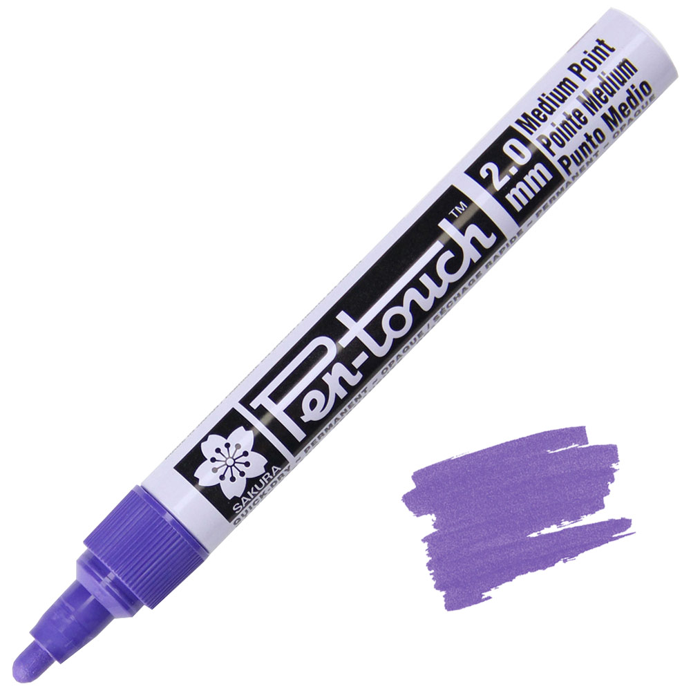 Sakura Pen-Touch Paint Marker 2.0mm Purple