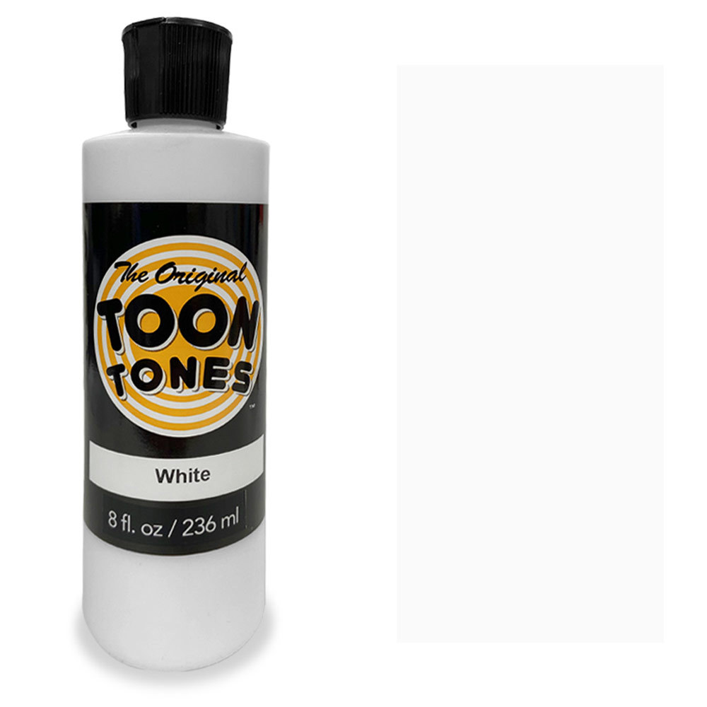 Toon Tones Animation Paint 8oz White