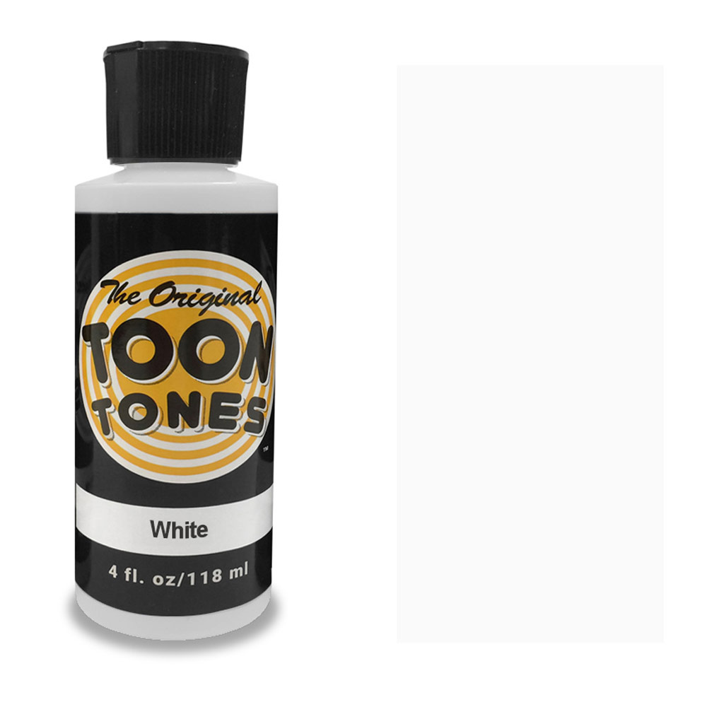 Toon Tones 4oz - White