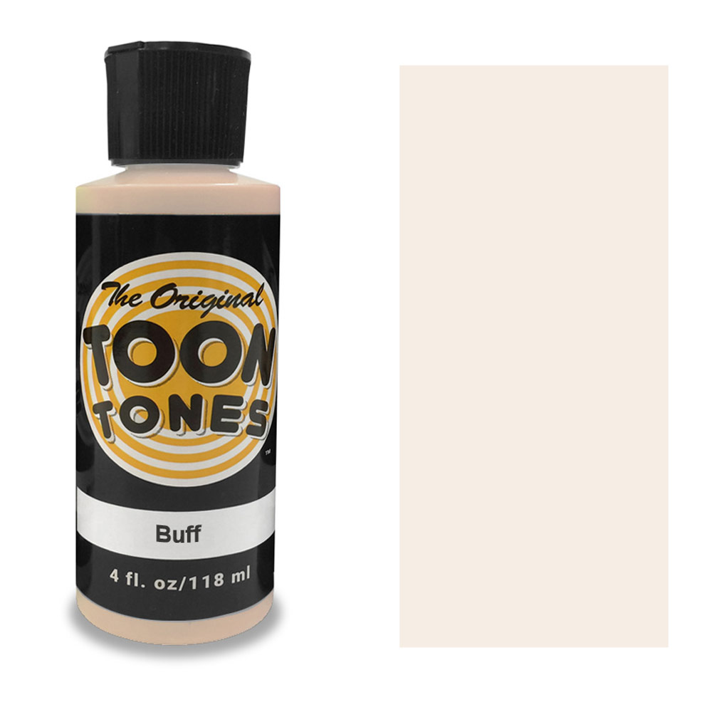 Toon Tones Animation Paint 4oz Buff