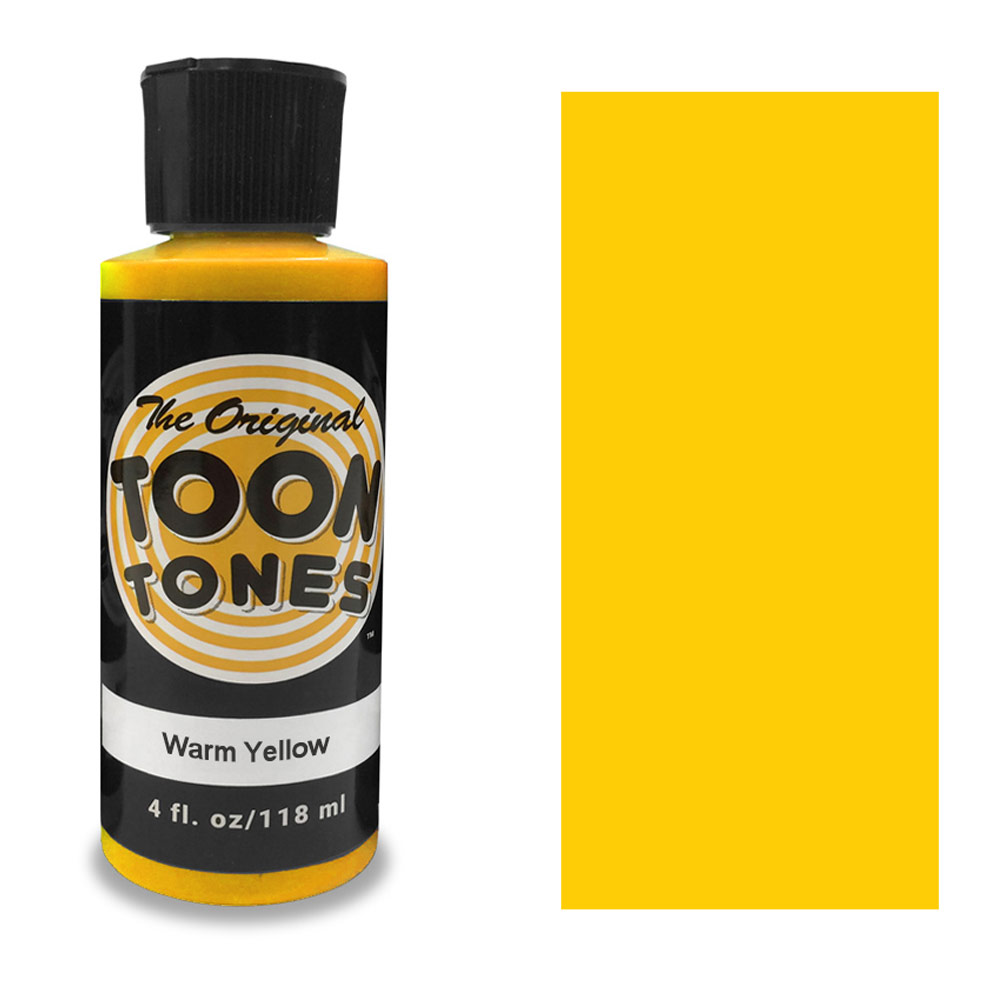 Toon Tones 4oz Warm Yellow