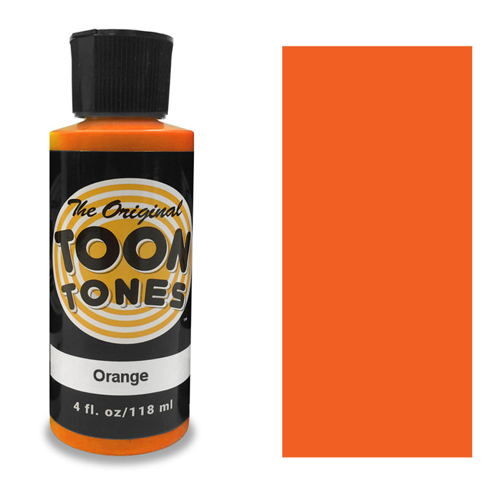 Toon Tones 4oz - Orange