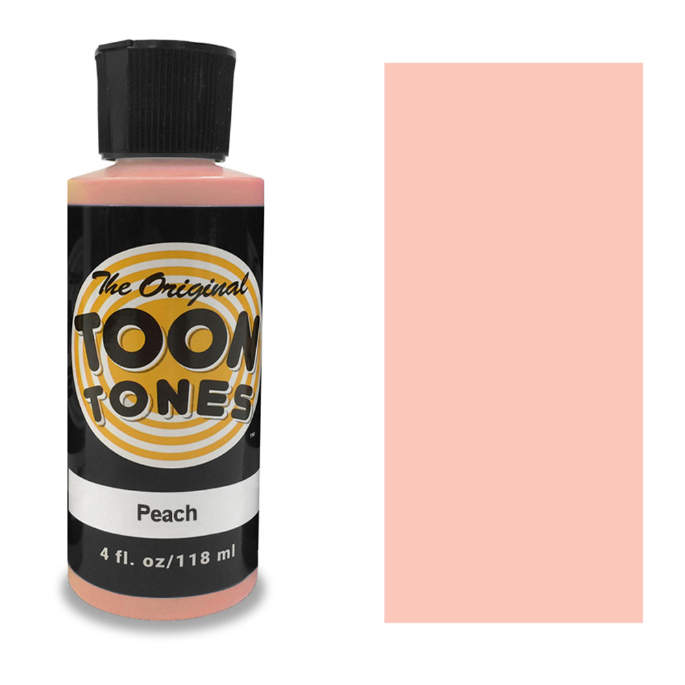 Toon Tones 4oz - Peach