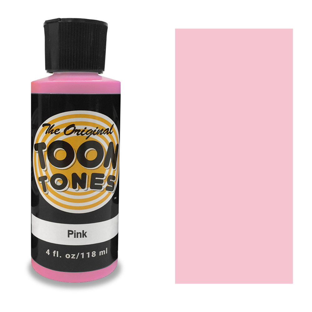 Toon Tones 4oz - Pink