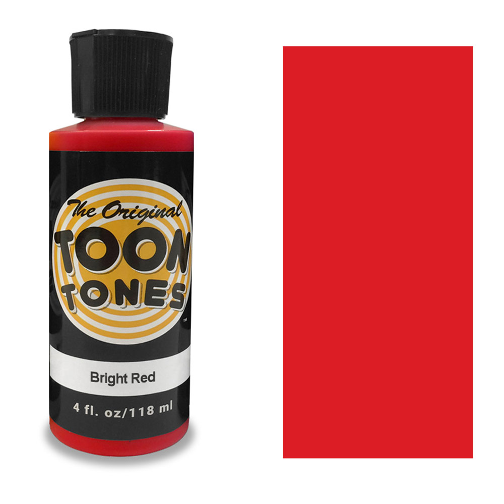 Toon Tones 4oz - Bright Red